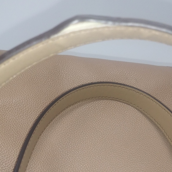 Michael Kors | Taupe Handbag - Picture 6 of 9